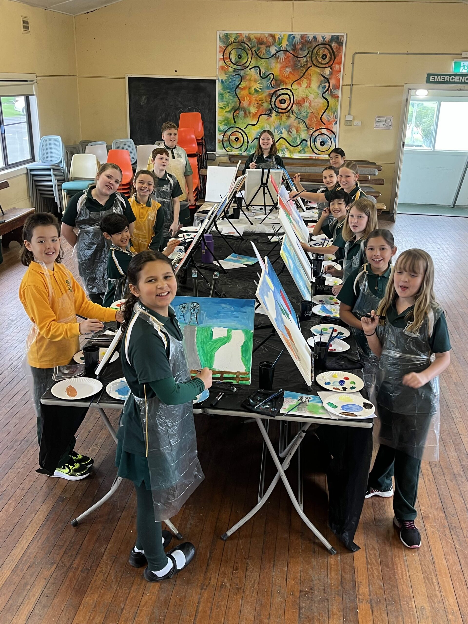 Students Provide Inspiration for Public Art at Orchard Hills North