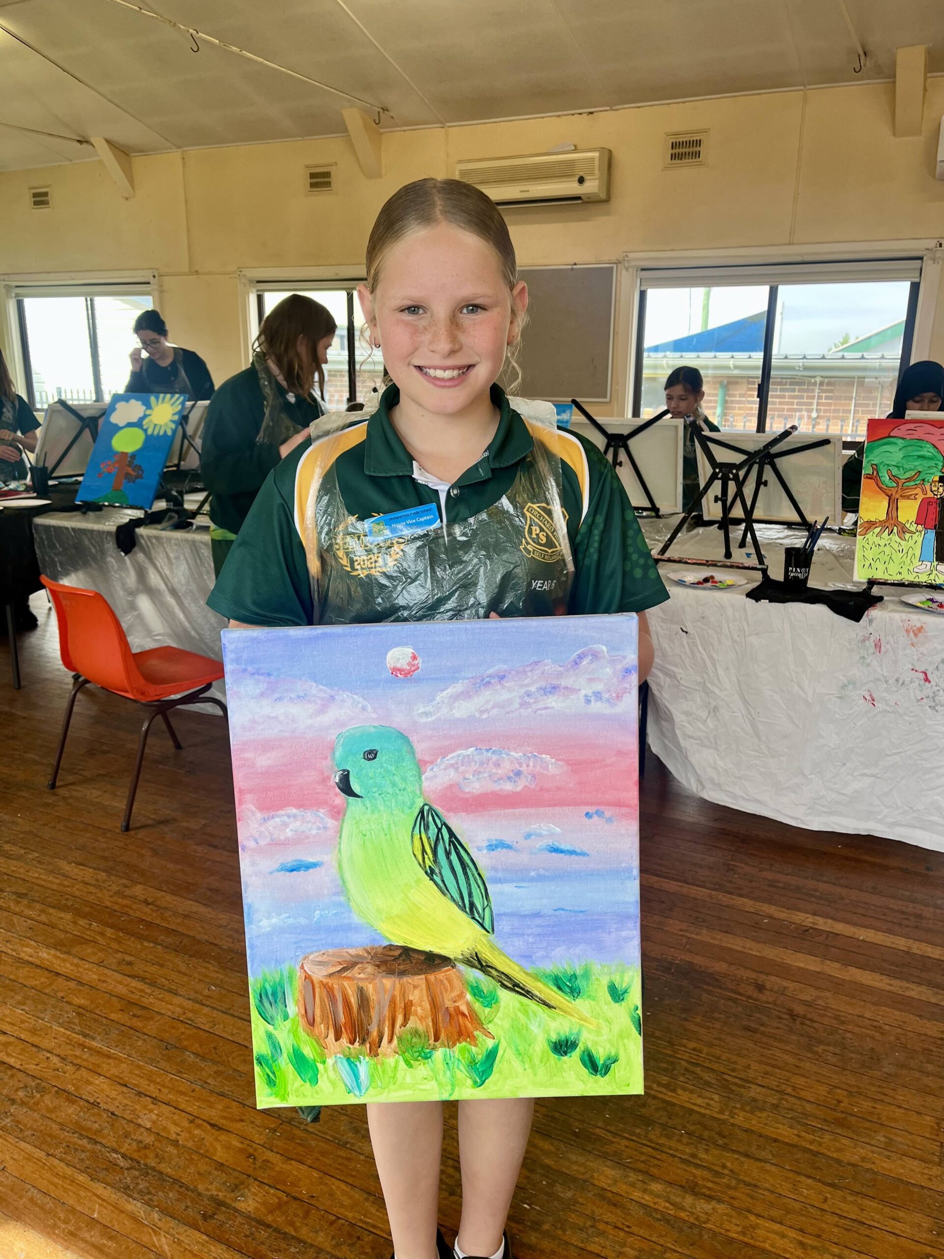 Students Provide Inspiration for Public Art at Orchard Hills North