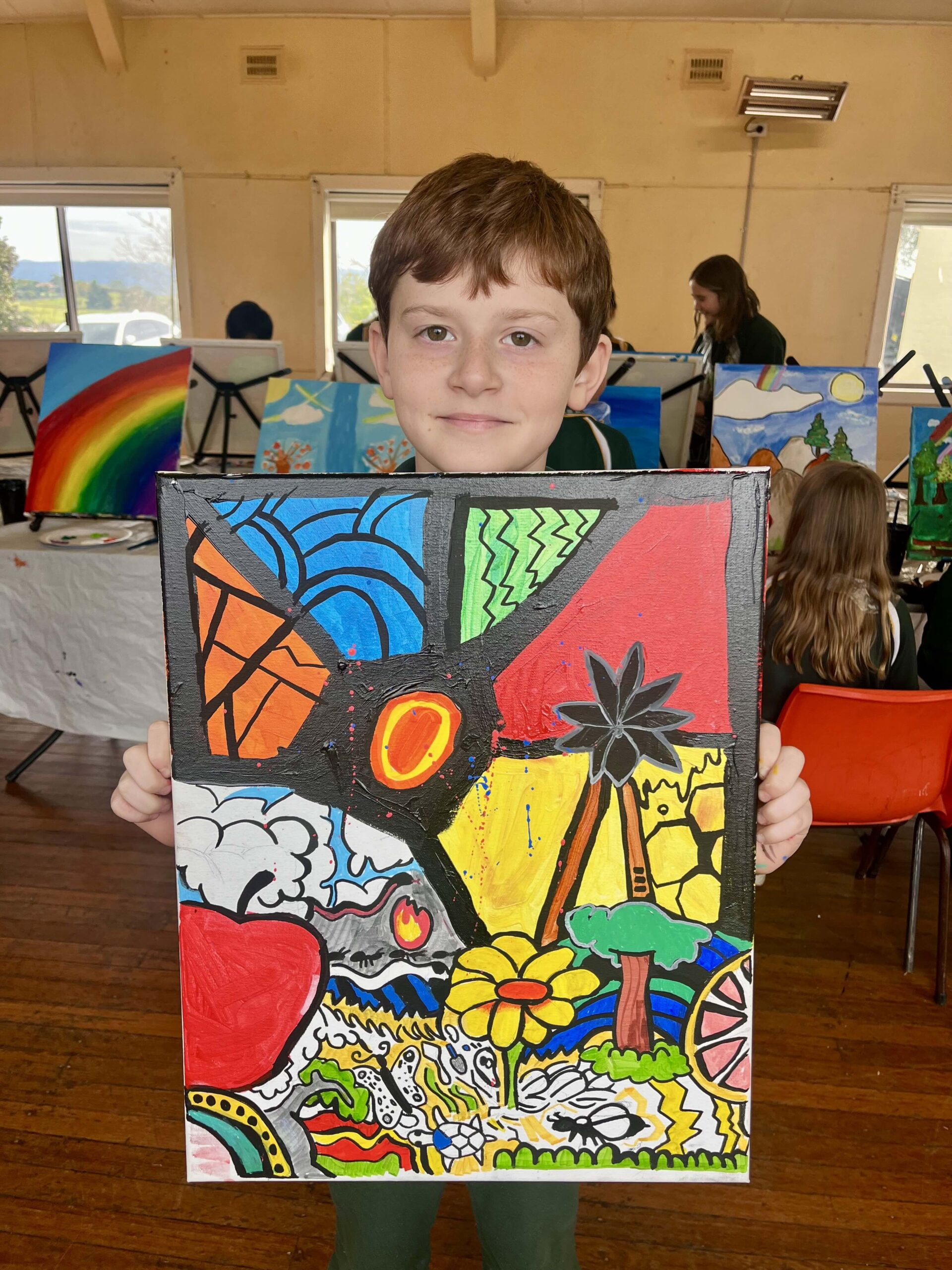 Students Provide Inspiration for Public Art at Orchard Hills North