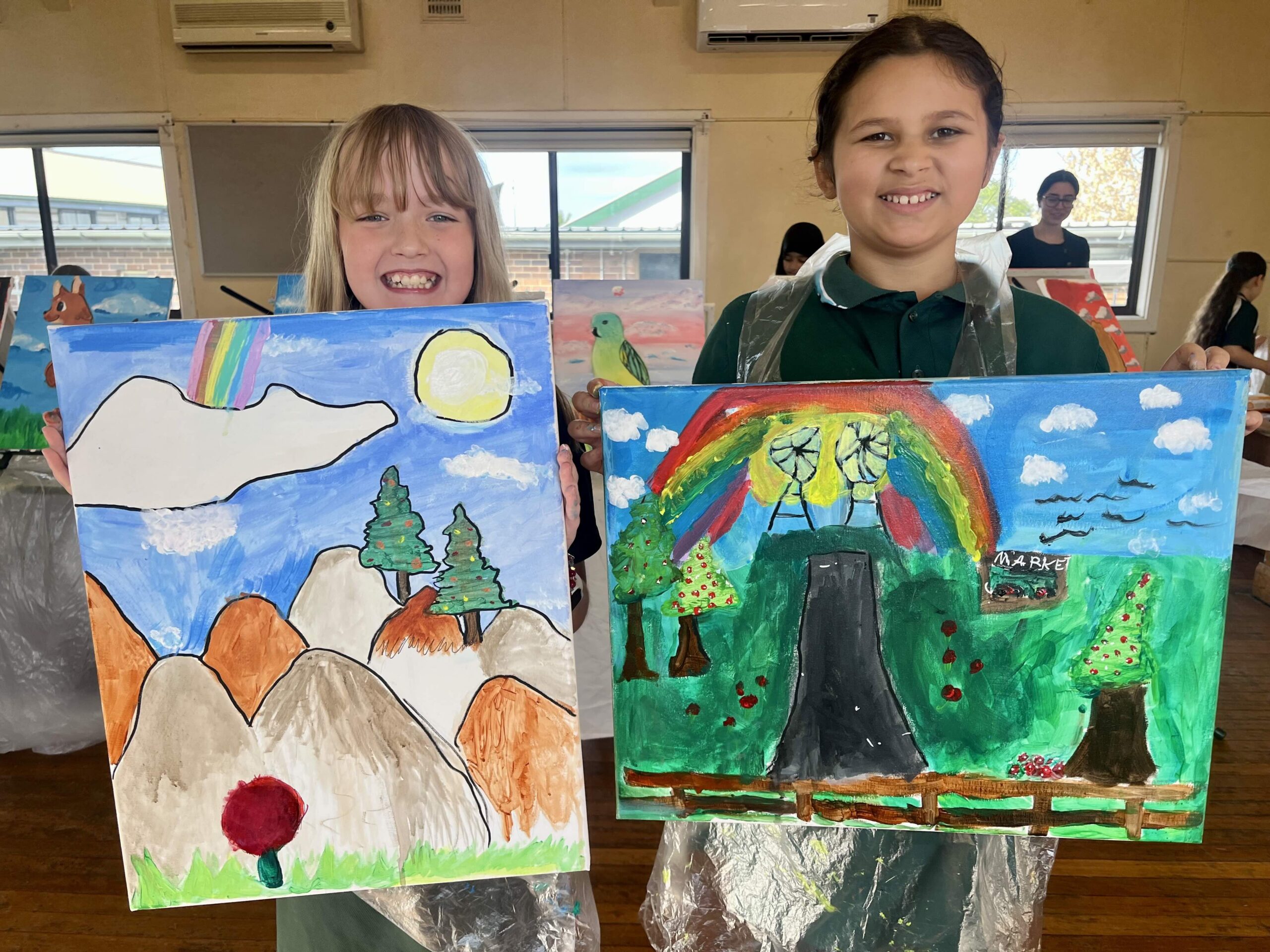 Students Provide Inspiration for Public Art at Orchard Hills North